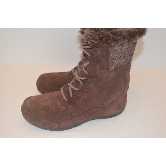 The North Face Women's Size 8.5 US Tall Boots NF0A32Y7 Brown Waterproof 200 gram - Picture 4 of 11